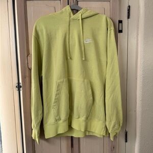Nike Light Green Pullover Hoodie